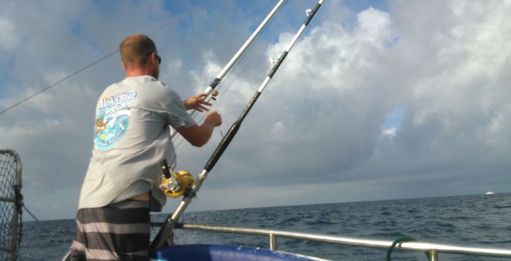 4 Hour Fishing Charters off Maui